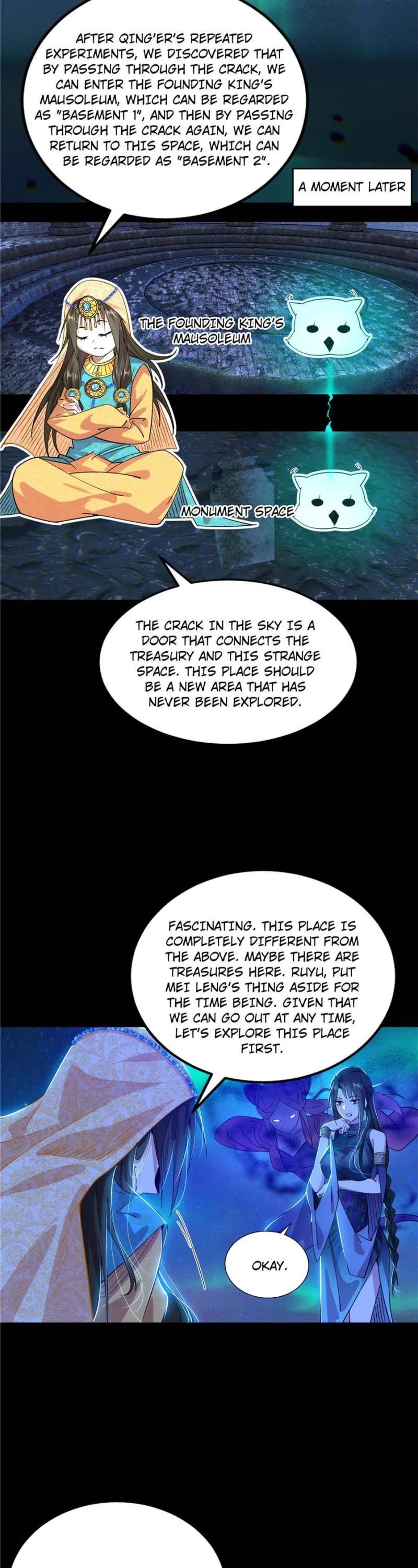 I’m an Evil God Chapter 373 - Page 22