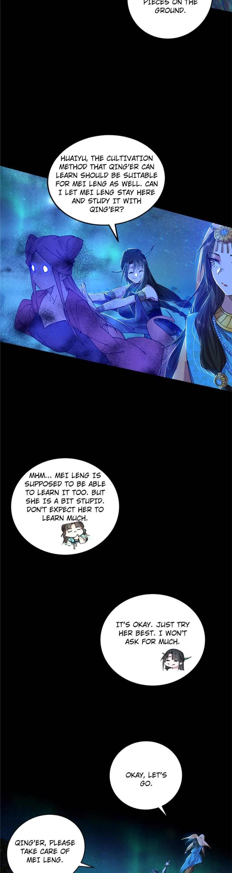 I’m an Evil God Chapter 373 - Page 26