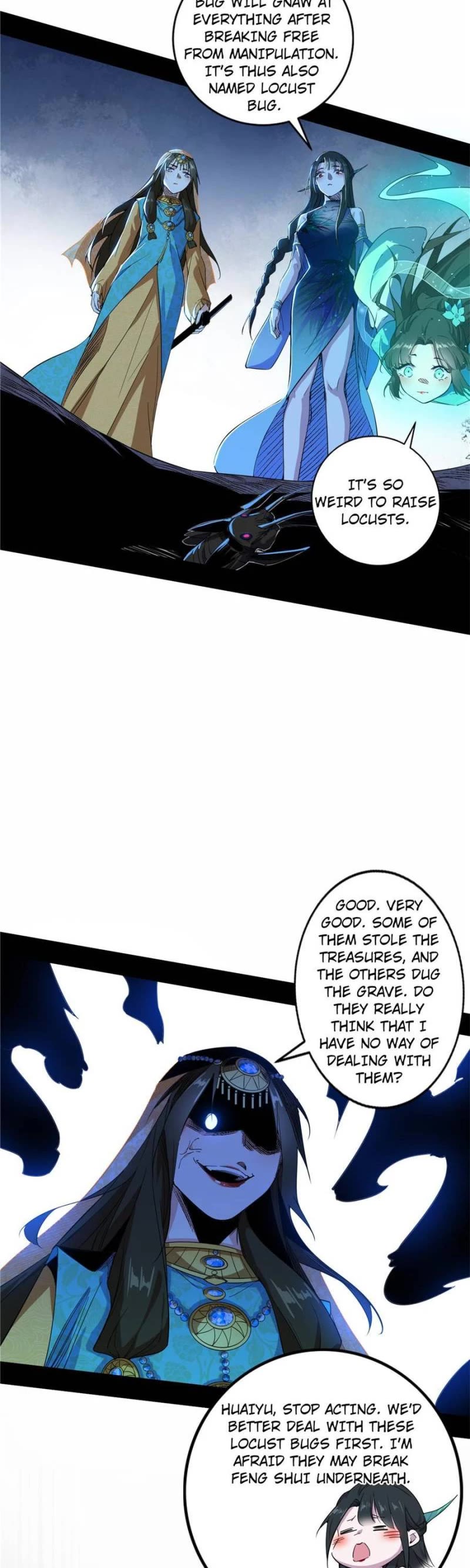 I’m an Evil God Chapter 373 - Page 4