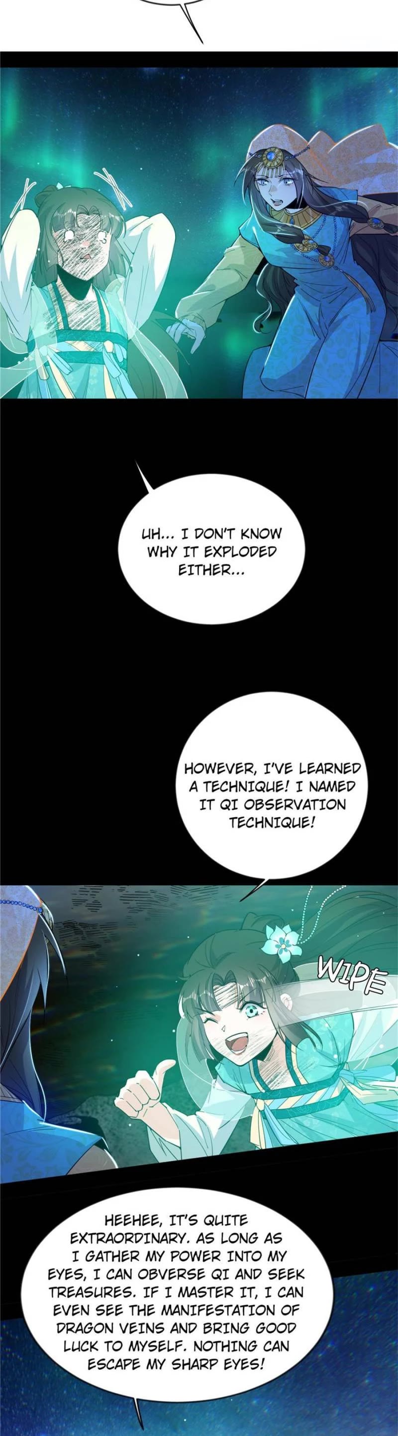 I’m an Evil God Chapter 374 - Page 29