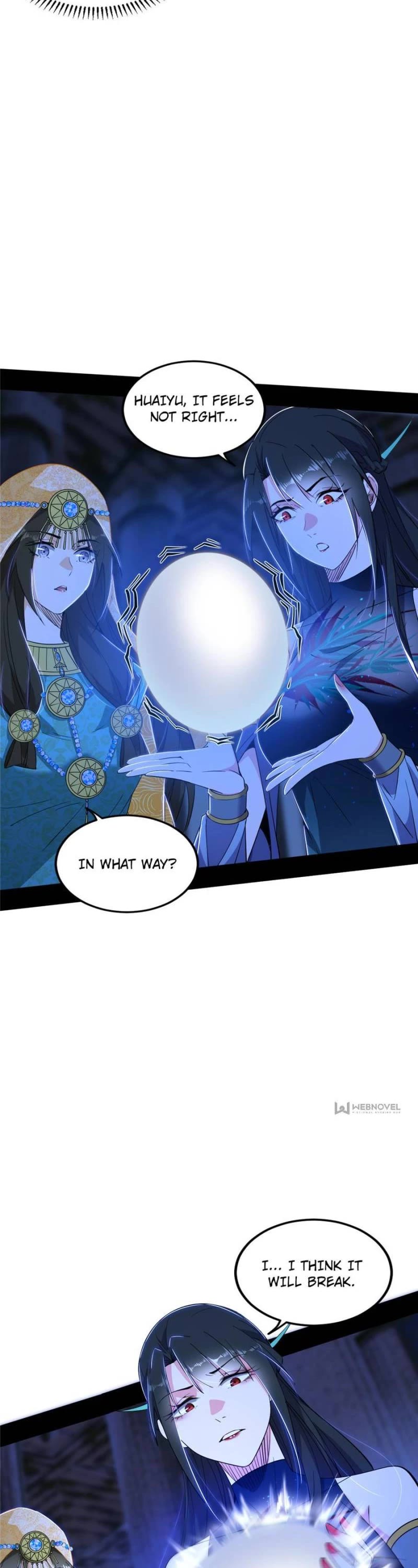 I’m an Evil God Chapter 376 - Page 13