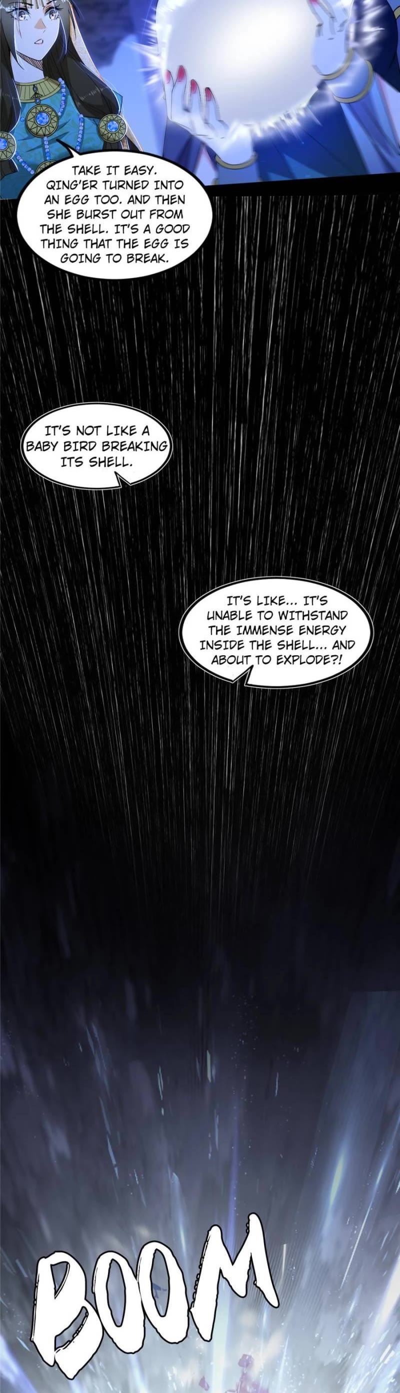 I’m an Evil God Chapter 376 - Page 14