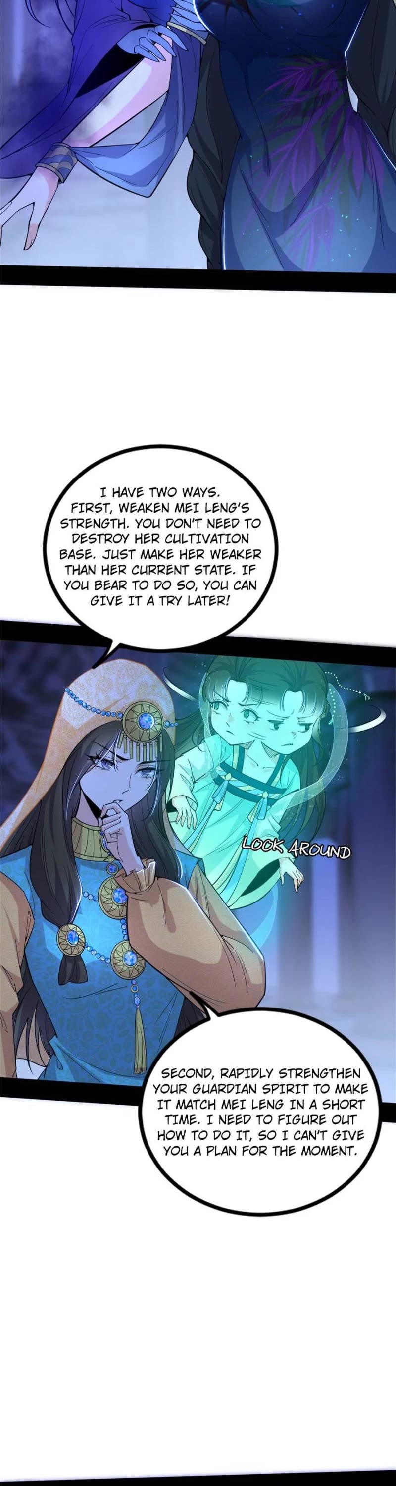I’m an Evil God Chapter 376 - Page 21