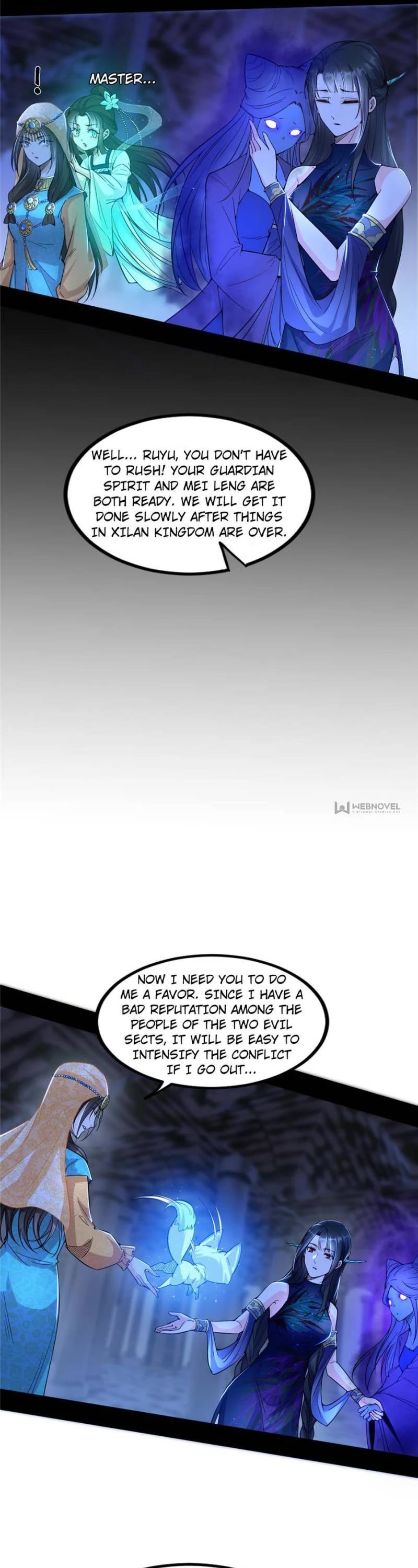I’m an Evil God Chapter 376 - Page 22