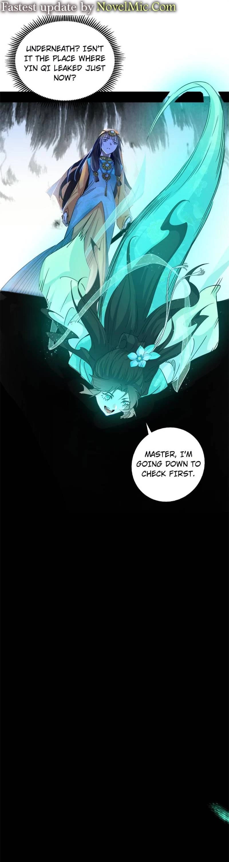 I’m an Evil God Chapter 377 - Page 1