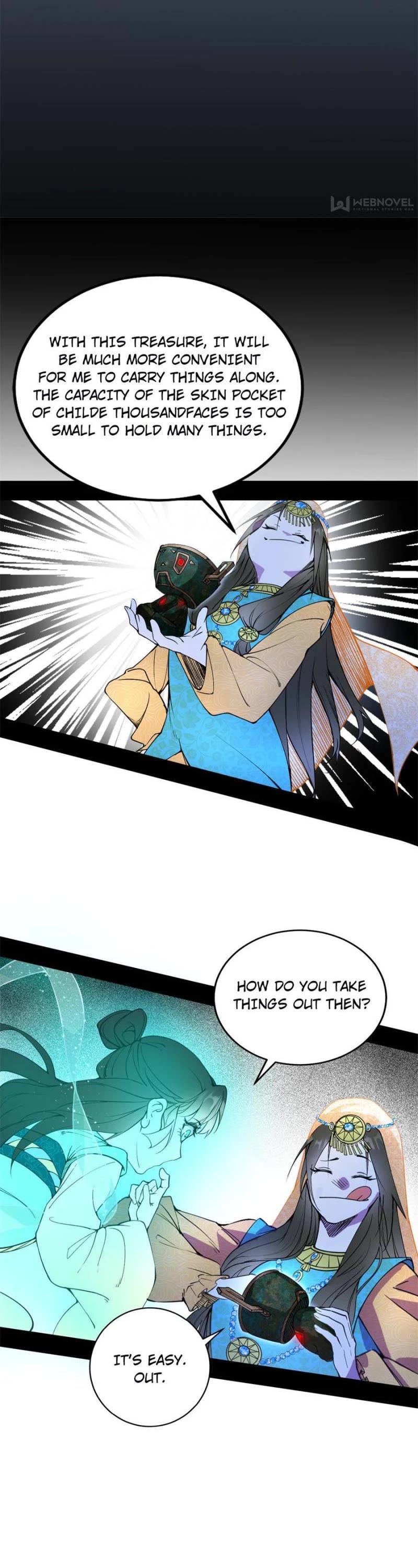 I’m an Evil God Chapter 377 - Page 11
