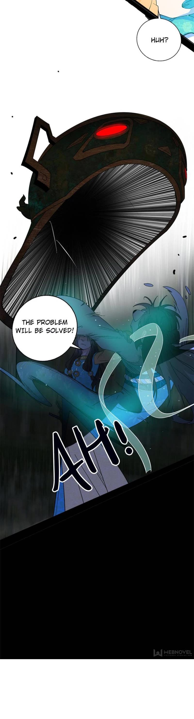 I’m an Evil God Chapter 377 - Page 14
