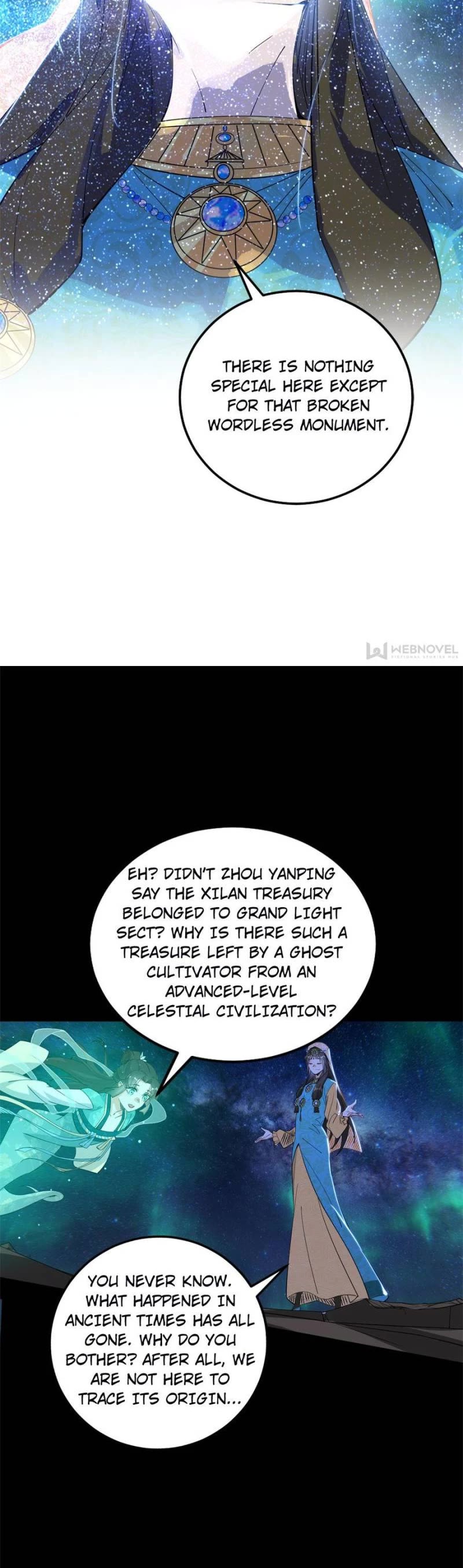I’m an Evil God Chapter 377 - Page 19