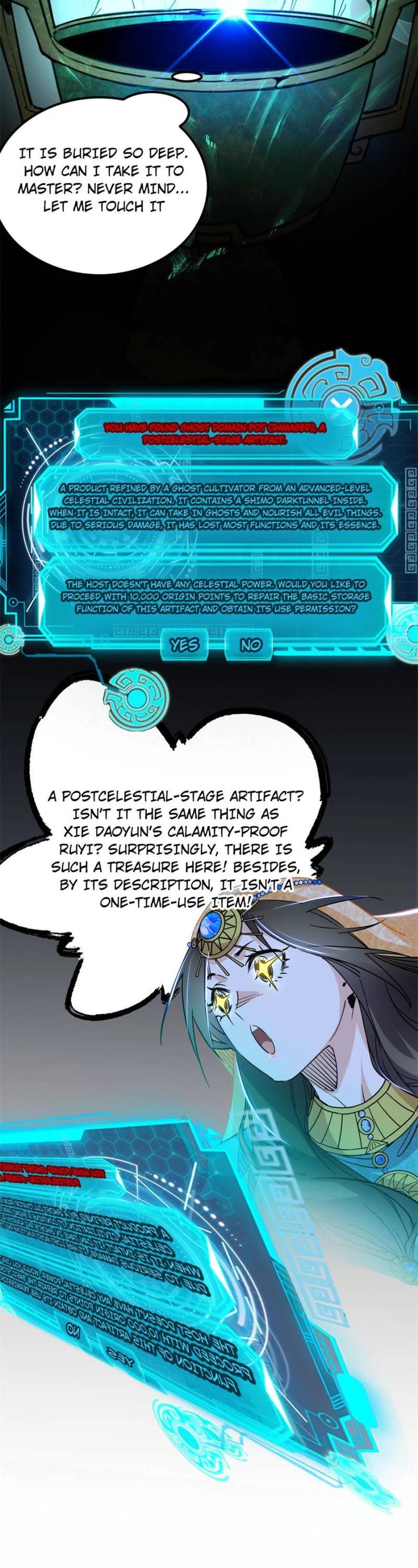 I’m an Evil God Chapter 377 - Page 3