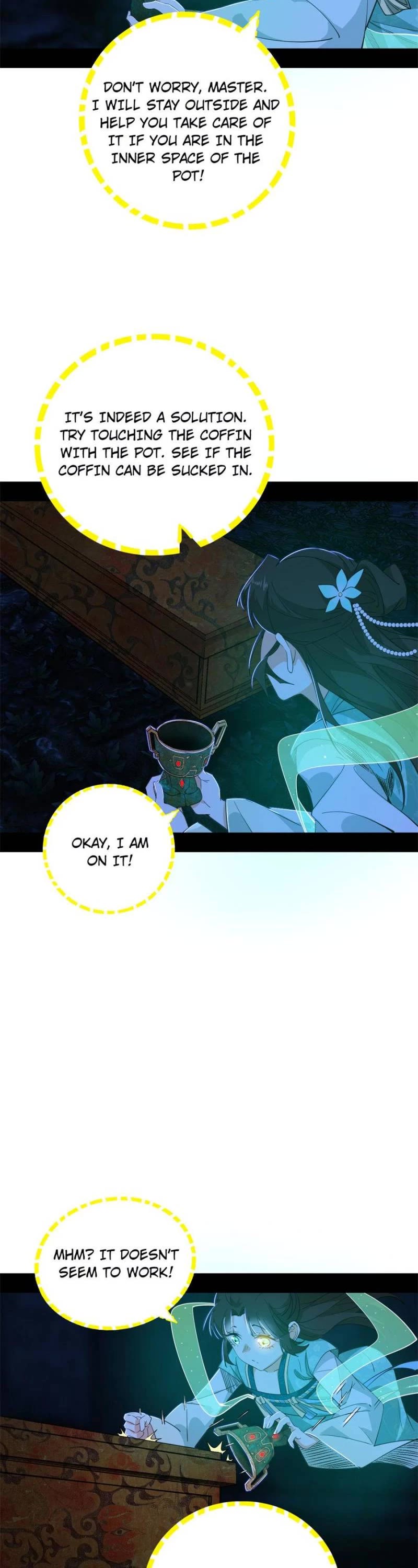 I’m an Evil God Chapter 377 - Page 22