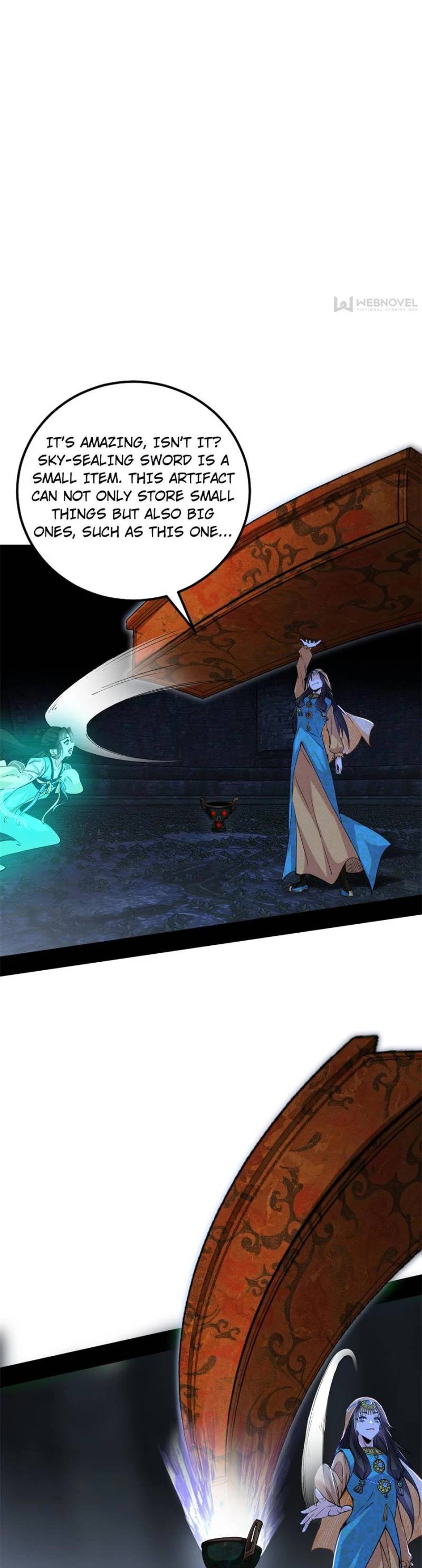 I’m an Evil God Chapter 377 - Page 9