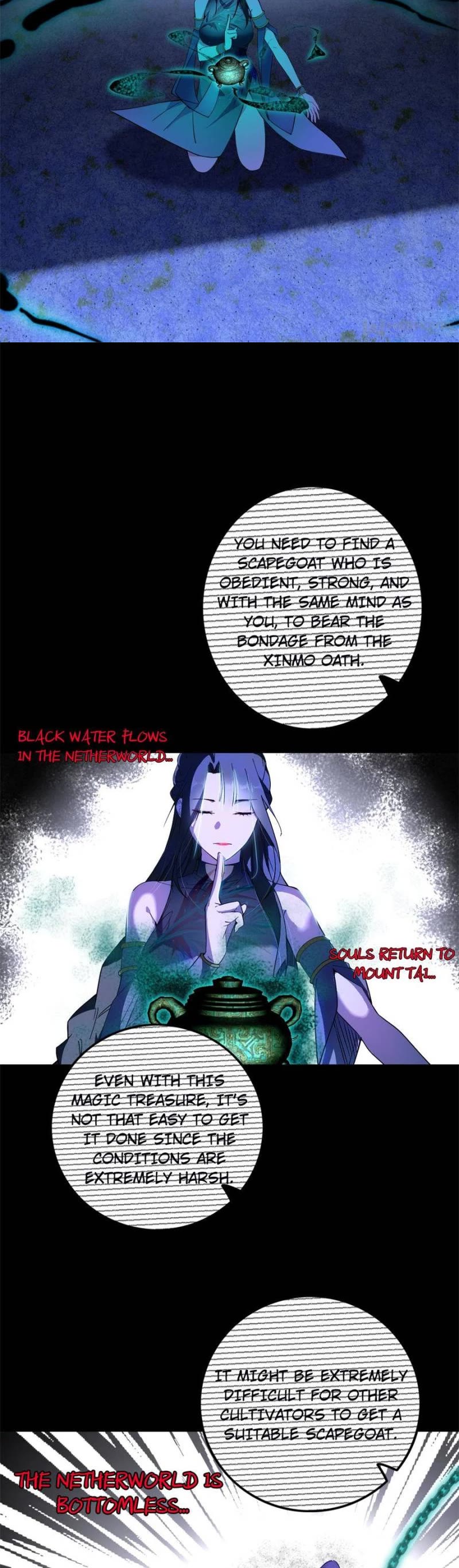I’m an Evil God Chapter 378 - Page 20
