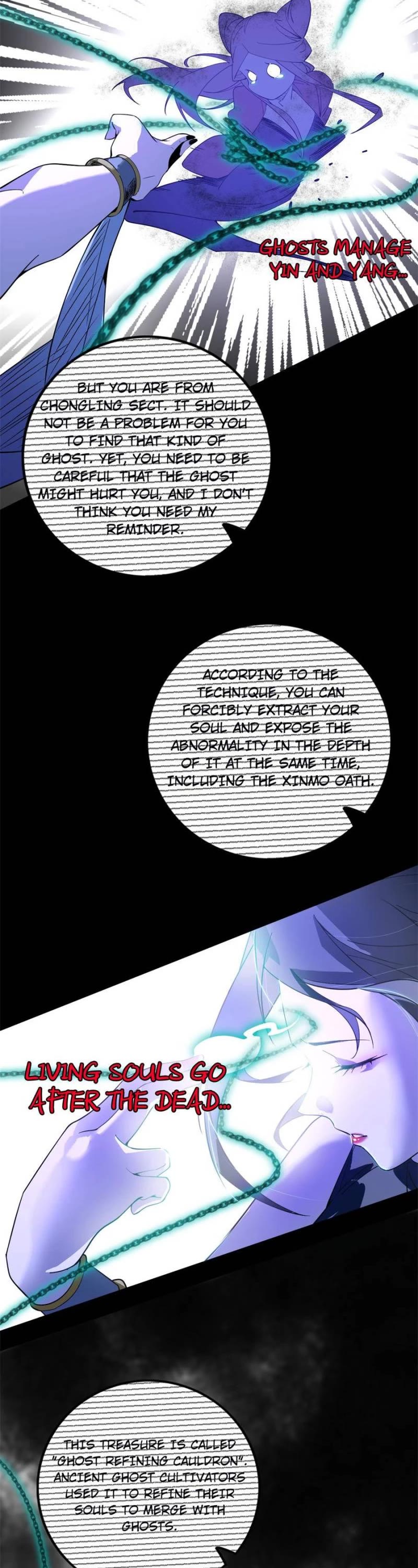 I’m an Evil God Chapter 378 - Page 21
