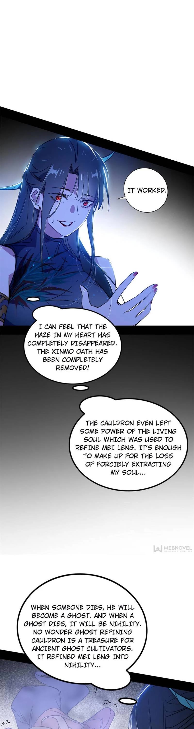 I’m an Evil God Chapter 378 - Page 31
