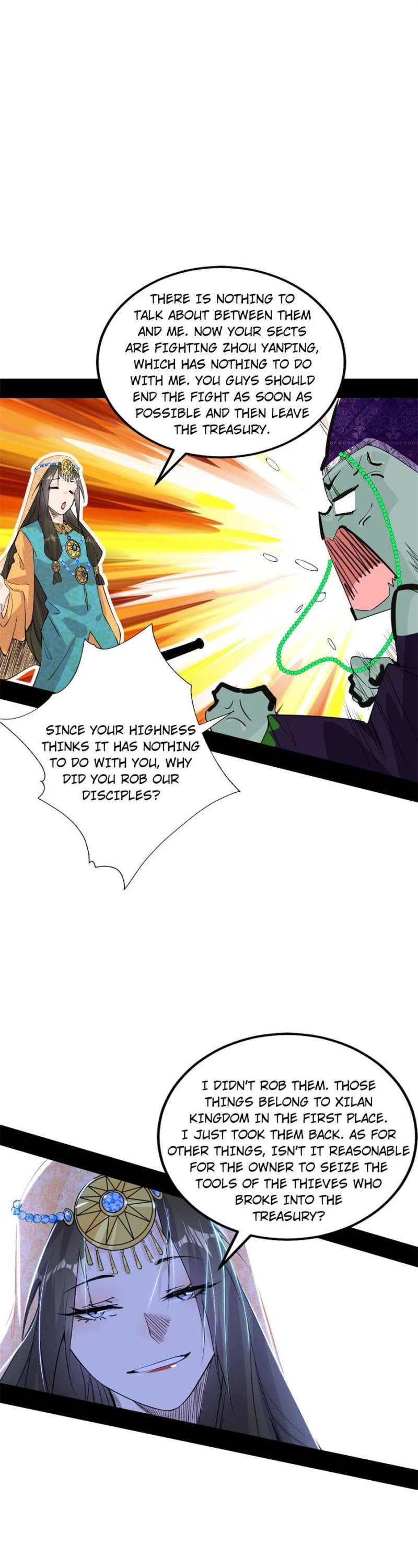 I’m an Evil God Chapter 378 - Page 6