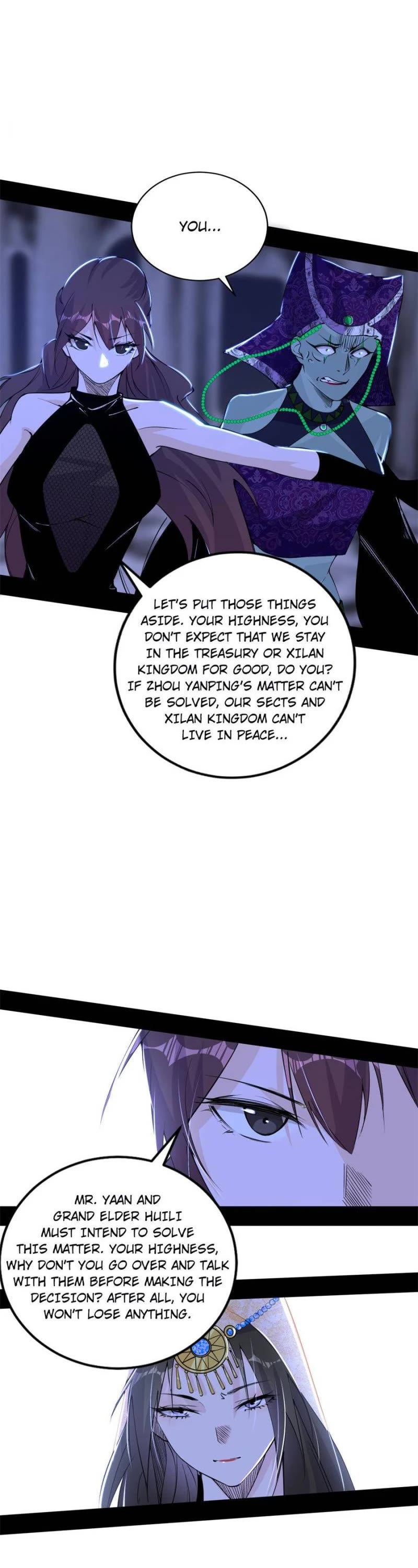 I’m an Evil God Chapter 378 - Page 7