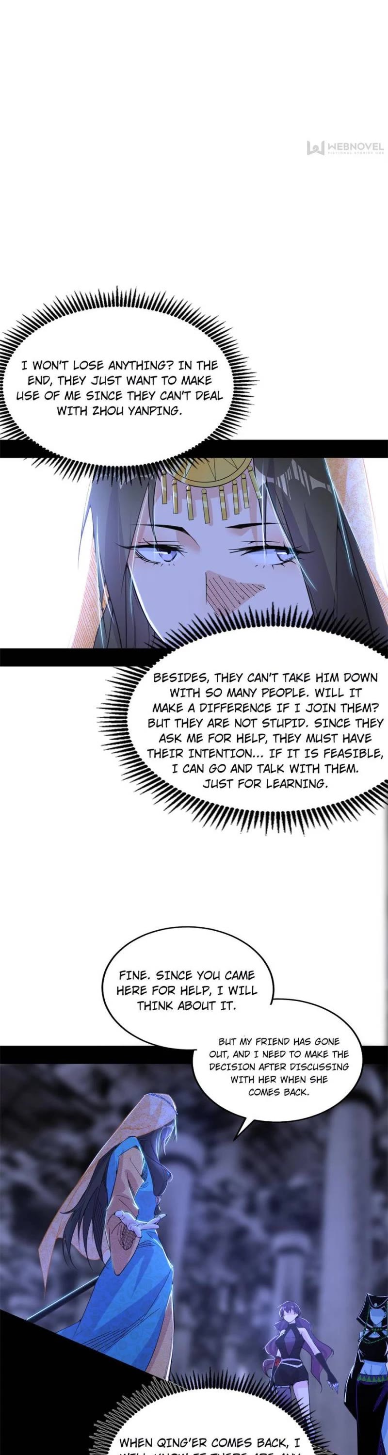 I’m an Evil God Chapter 378 - Page 8