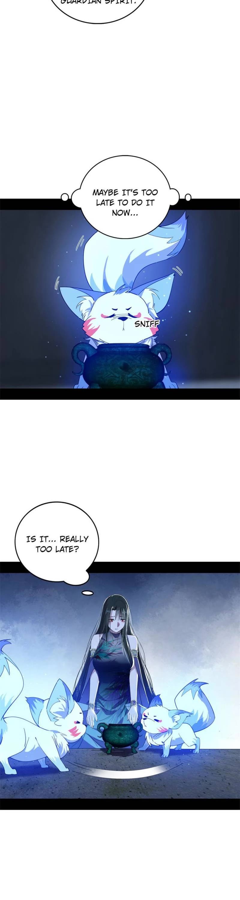 I’m an Evil God Chapter 379 - Page 23