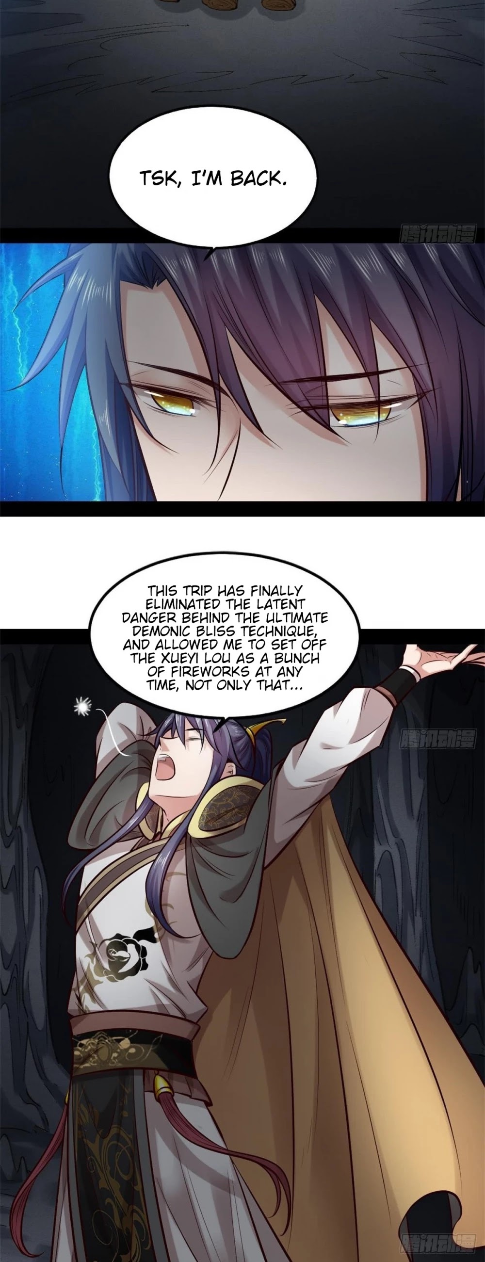 I’m an Evil God Chapter 38 - Page 4