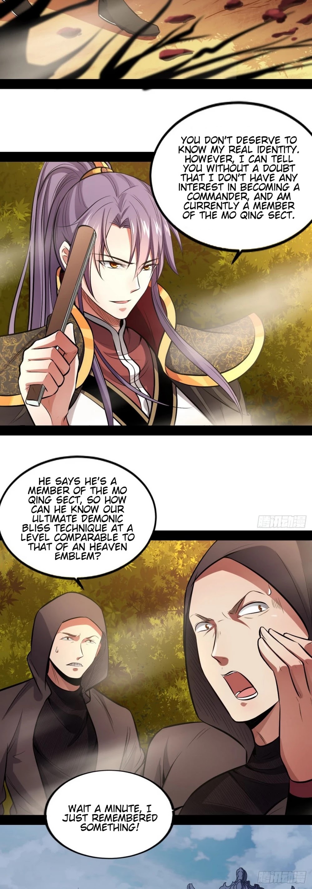 I’m an Evil God Chapter 38 - Page 37