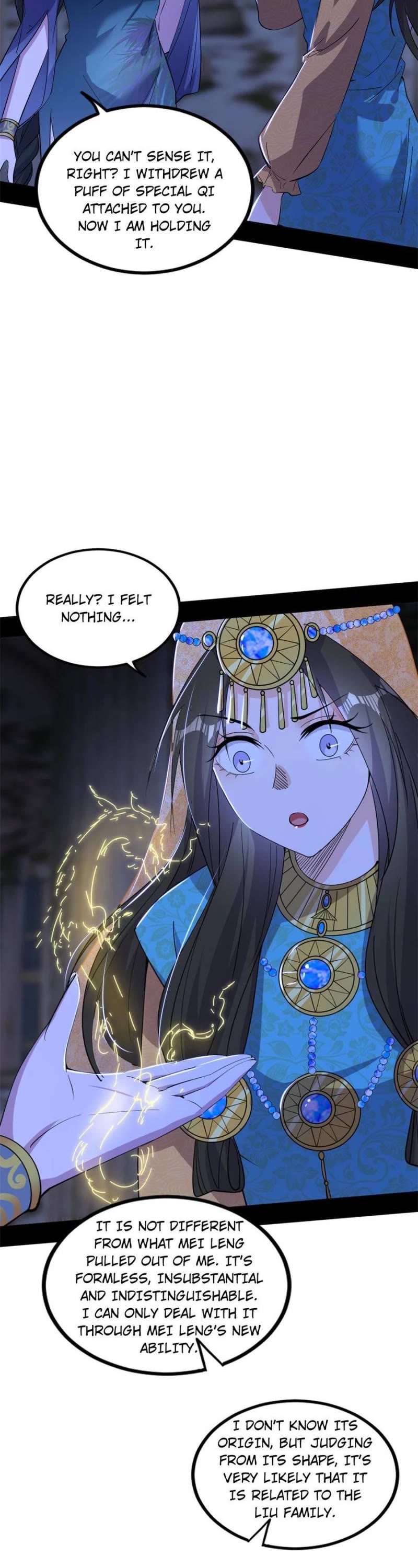 I’m an Evil God Chapter 380 - Page 11