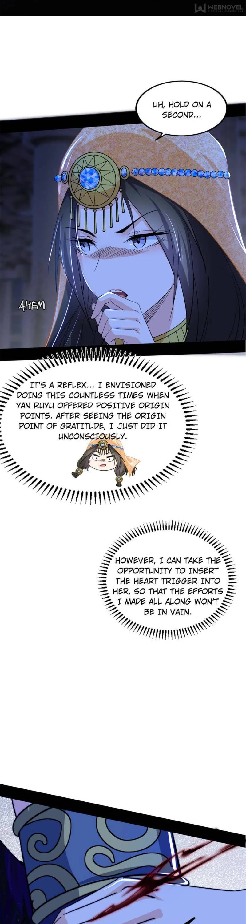 I’m an Evil God Chapter 380 - Page 23