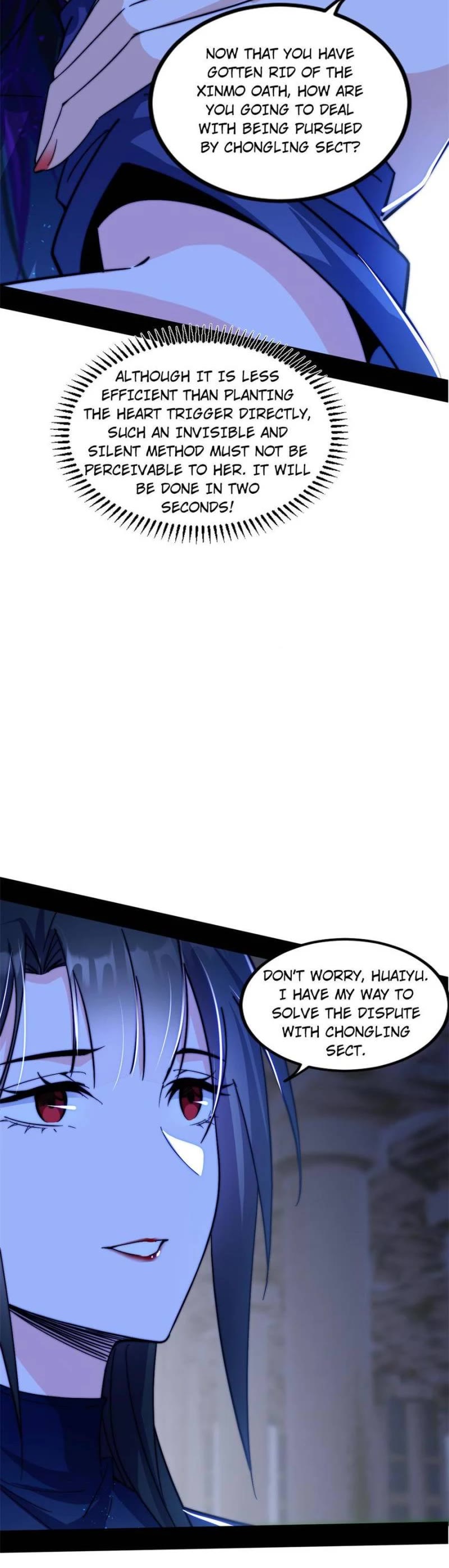 I’m an Evil God Chapter 380 - Page 24