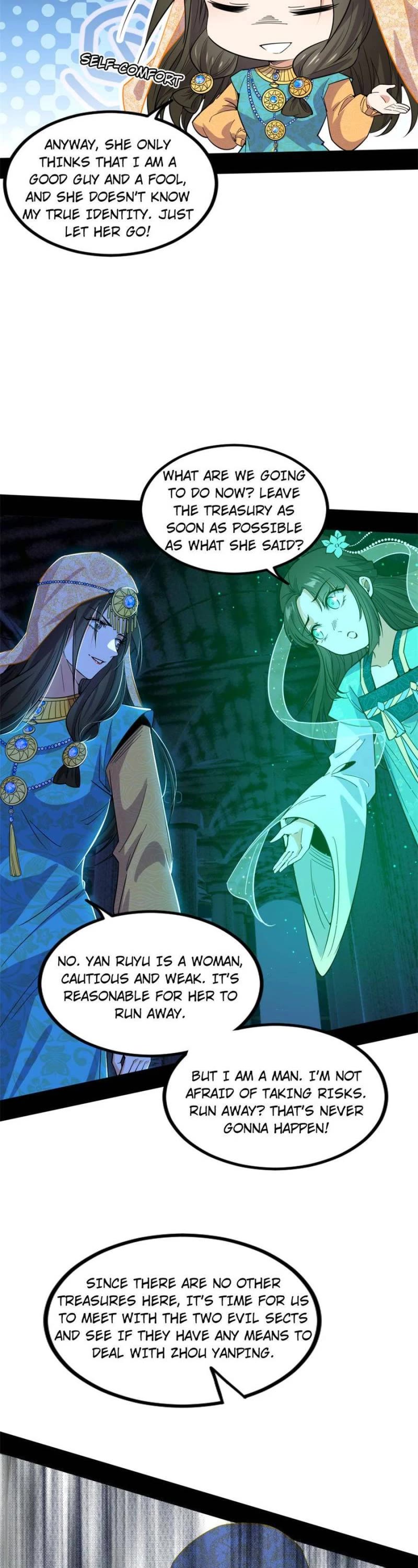 I’m an Evil God Chapter 380 - Page 42