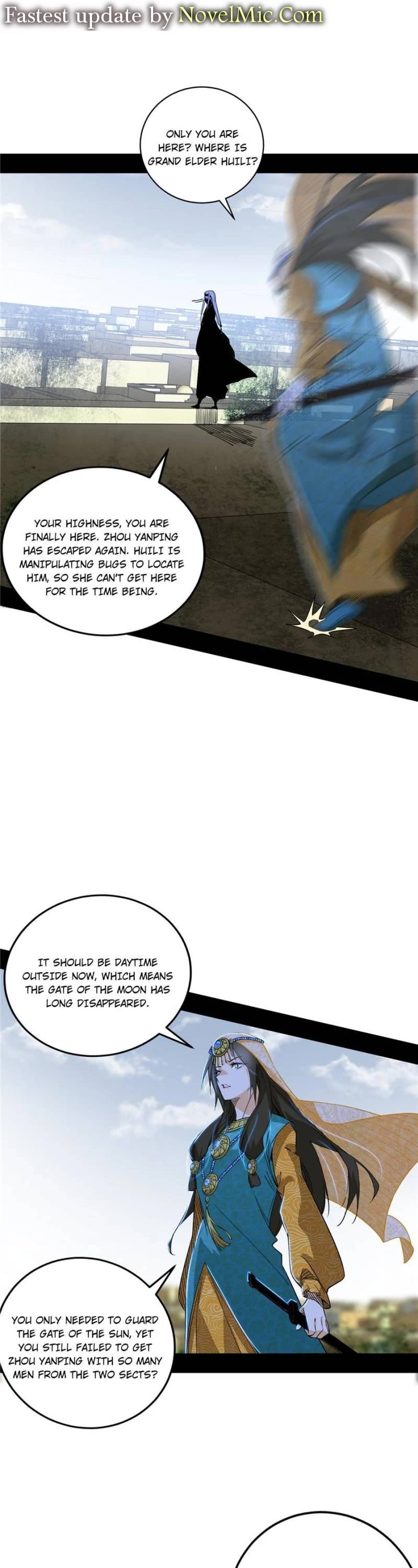 I’m an Evil God Chapter 381 - Page 1