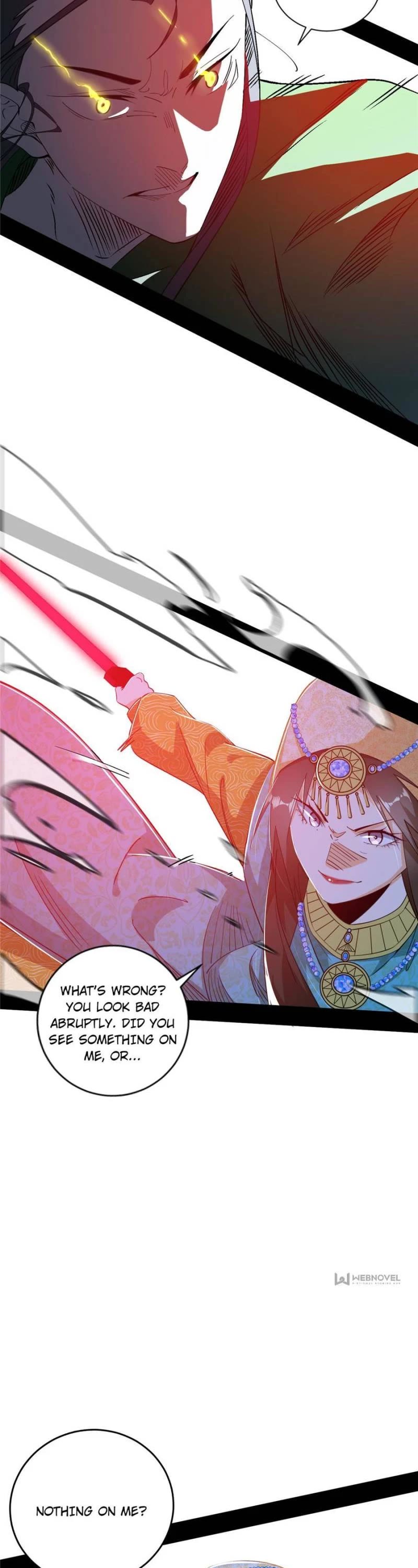 I’m an Evil God Chapter 381 - Page 11