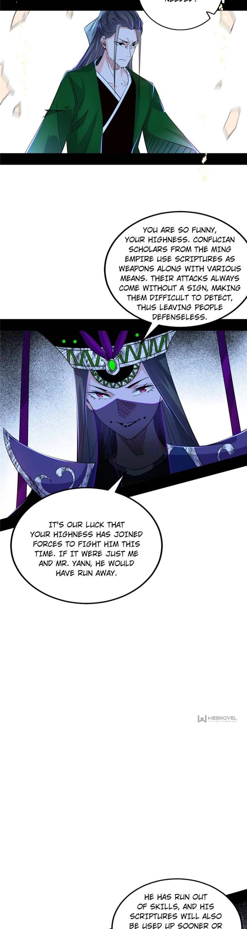 I’m an Evil God Chapter 381 - Page 16