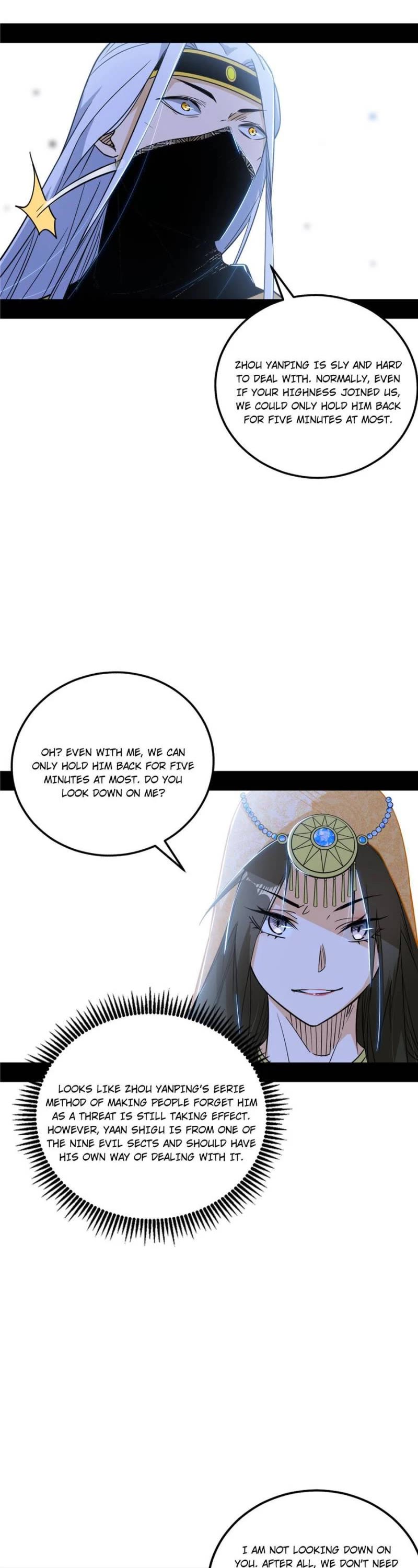 I’m an Evil God Chapter 381 - Page 3
