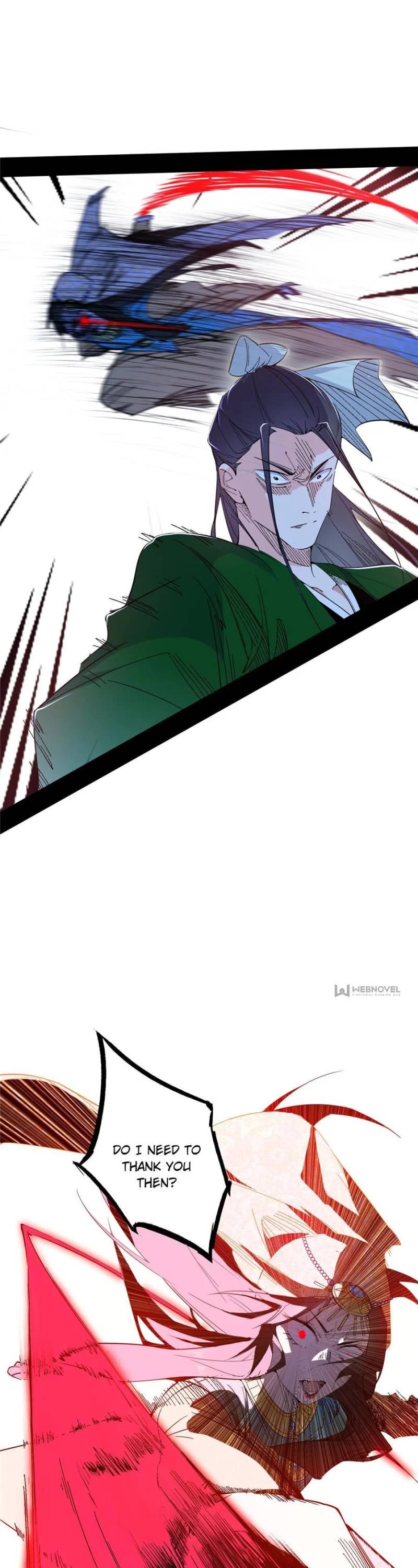 I’m an Evil God Chapter 381 - Page 21
