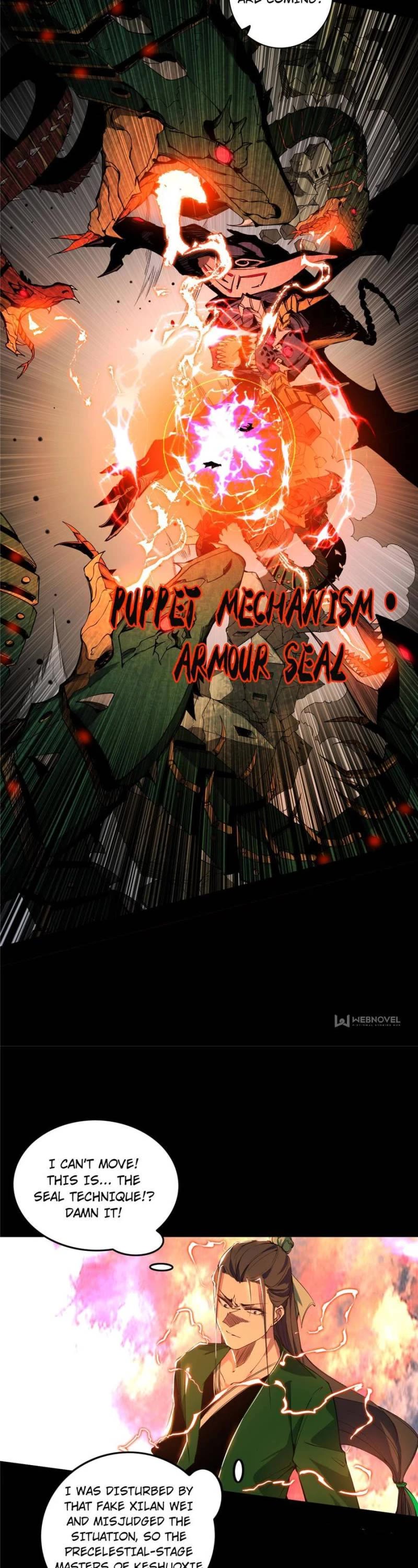 I’m an Evil God Chapter 381 - Page 26