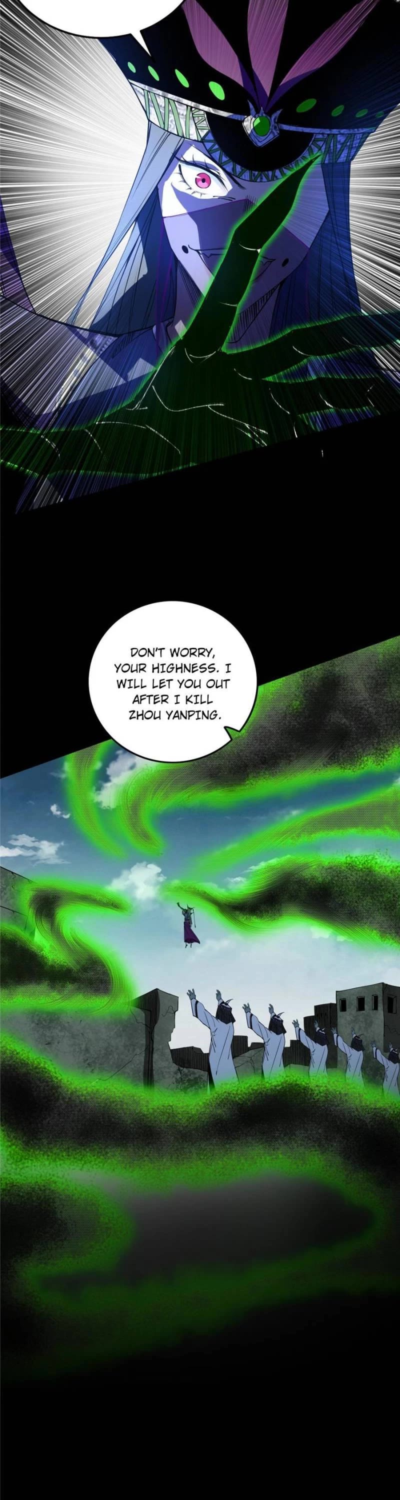 I’m an Evil God Chapter 381 - Page 28