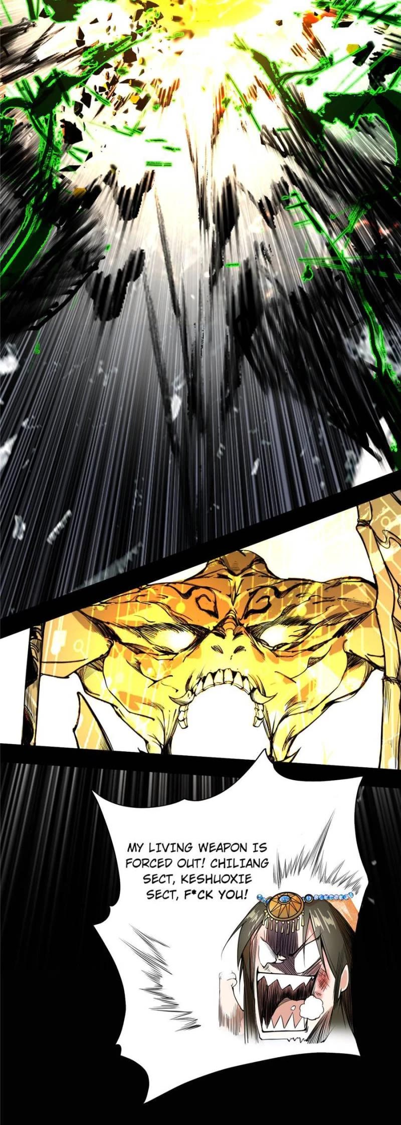 I’m an Evil God Chapter 381 - Page 31