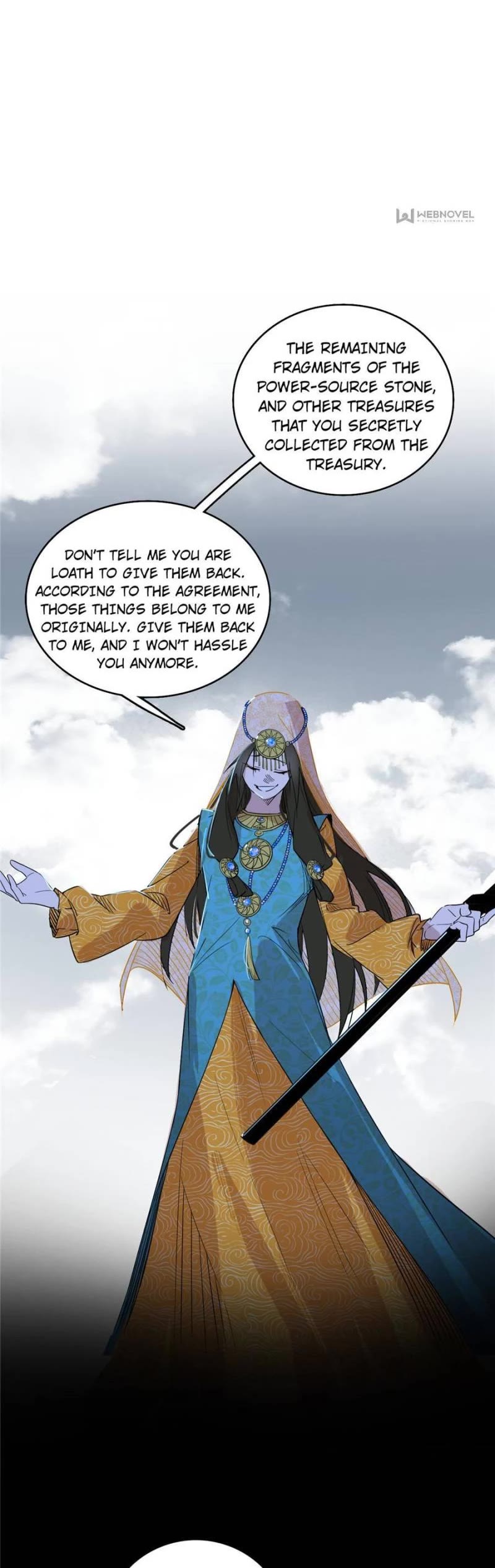 I’m an Evil God Chapter 381 - Page 5