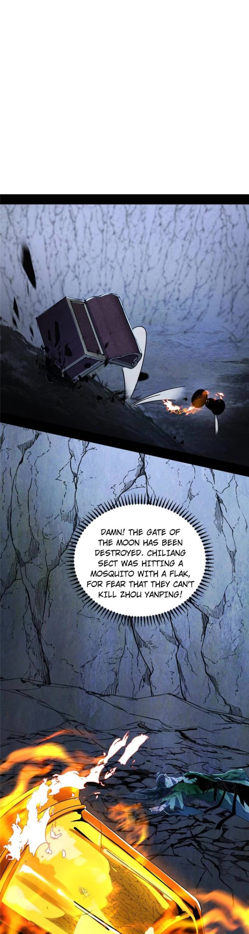 I’m an Evil God Chapter 382 - Page 1