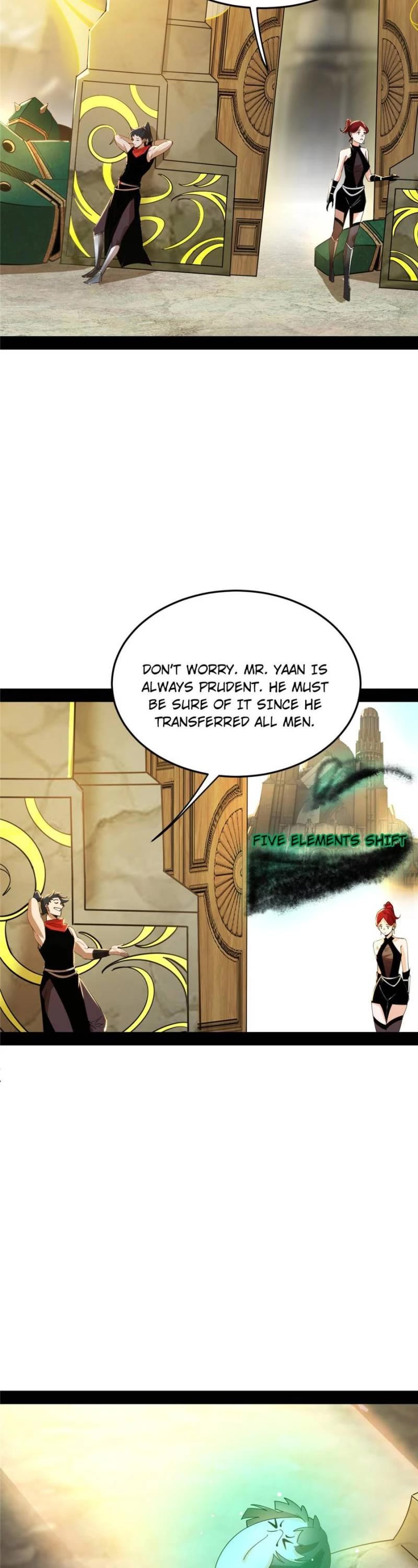I’m an Evil God Chapter 382 - Page 12