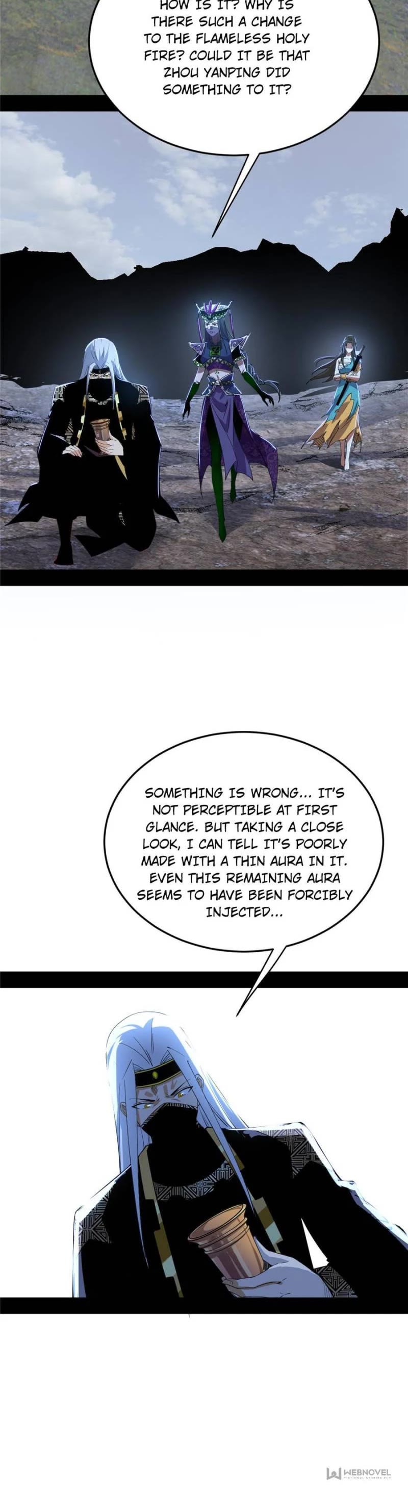 I’m an Evil God Chapter 382 - Page 15