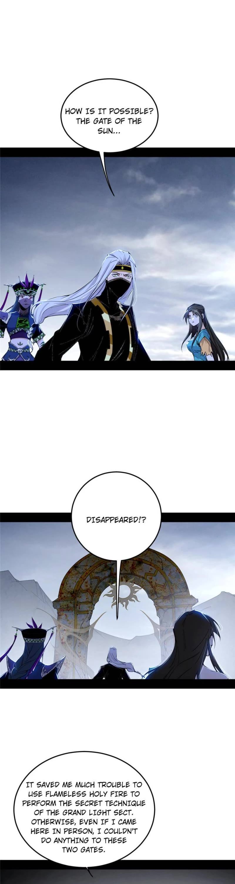 I’m an Evil God Chapter 382 - Page 26
