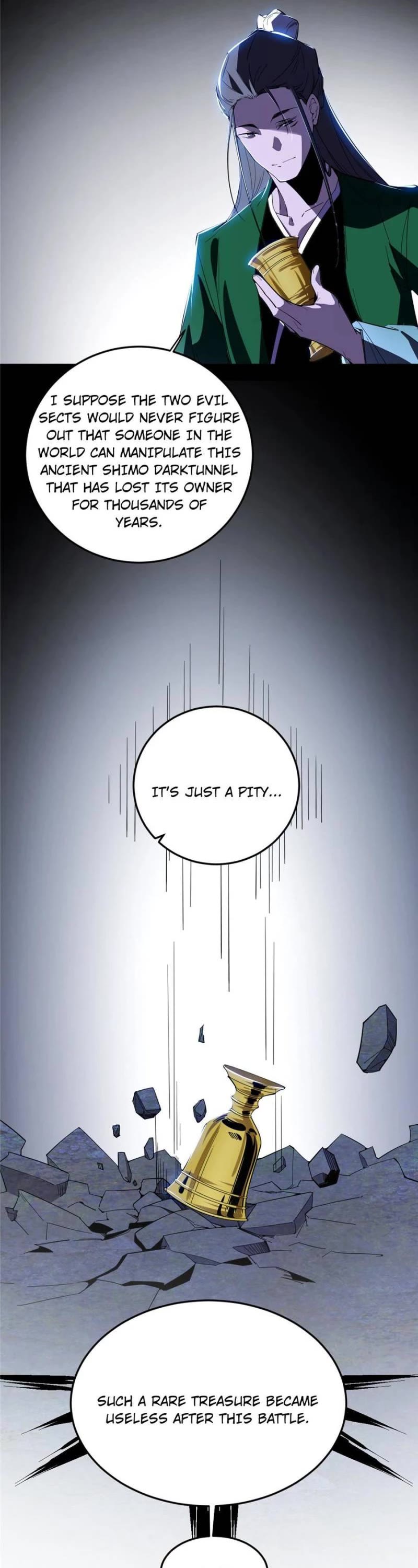 I’m an Evil God Chapter 382 - Page 27