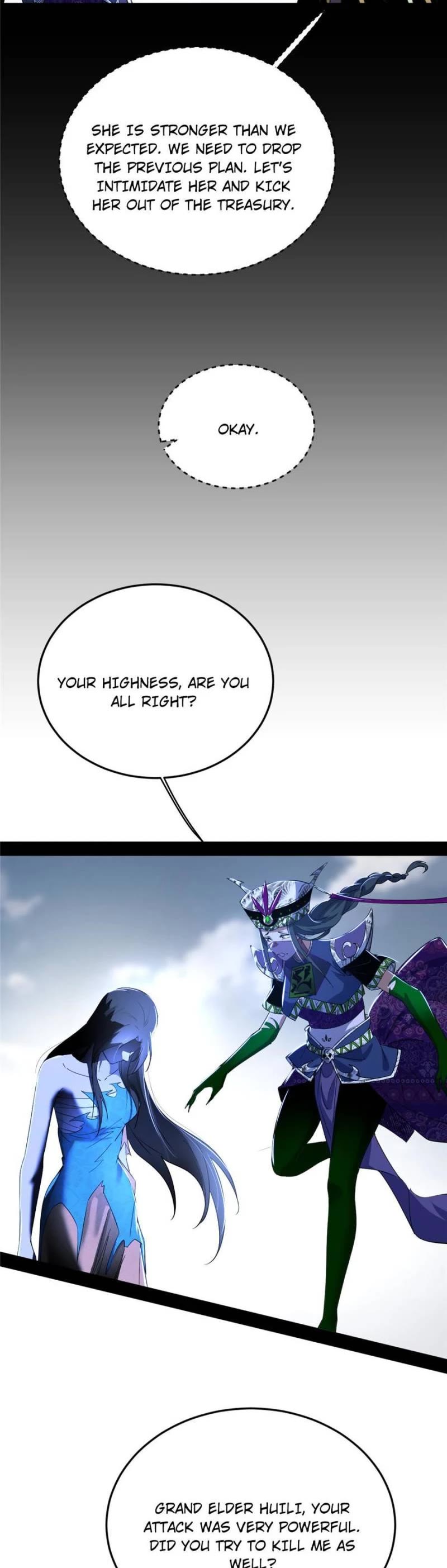 I’m an Evil God Chapter 382 - Page 4