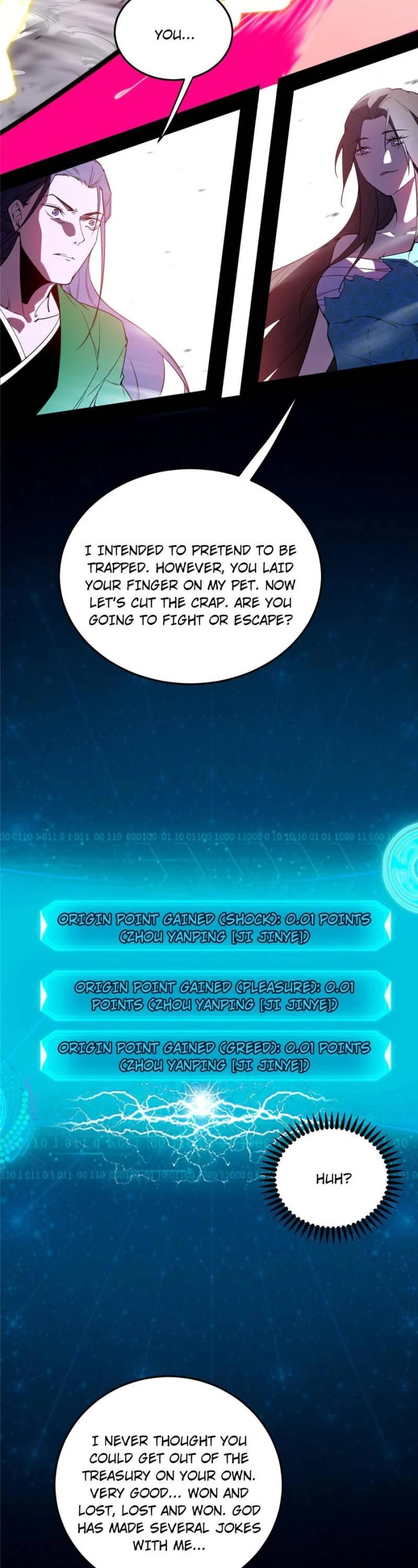 I’m an Evil God Chapter 382 - Page 31