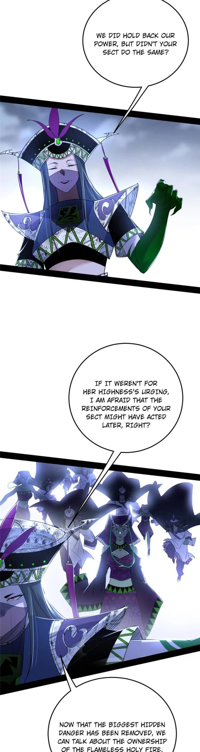 I’m an Evil God Chapter 382 - Page 7