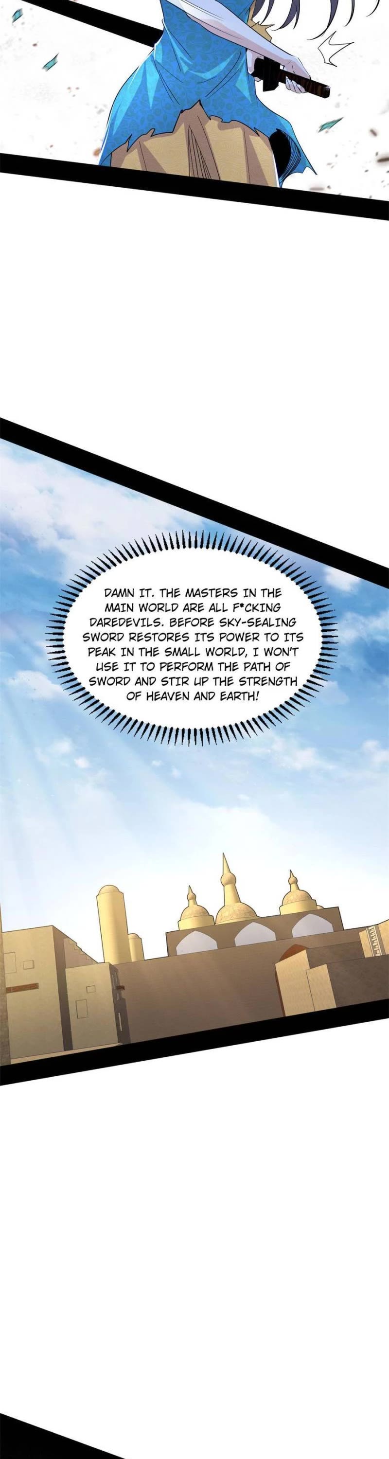 I’m an Evil God Chapter 383 - Page 18