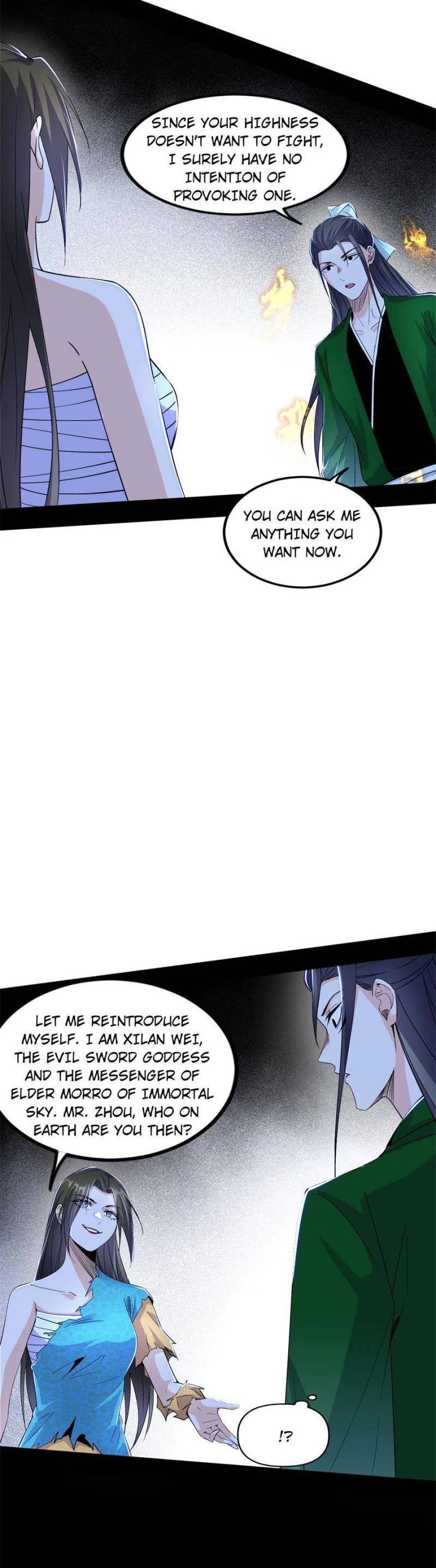 I’m an Evil God Chapter 383 - Page 19