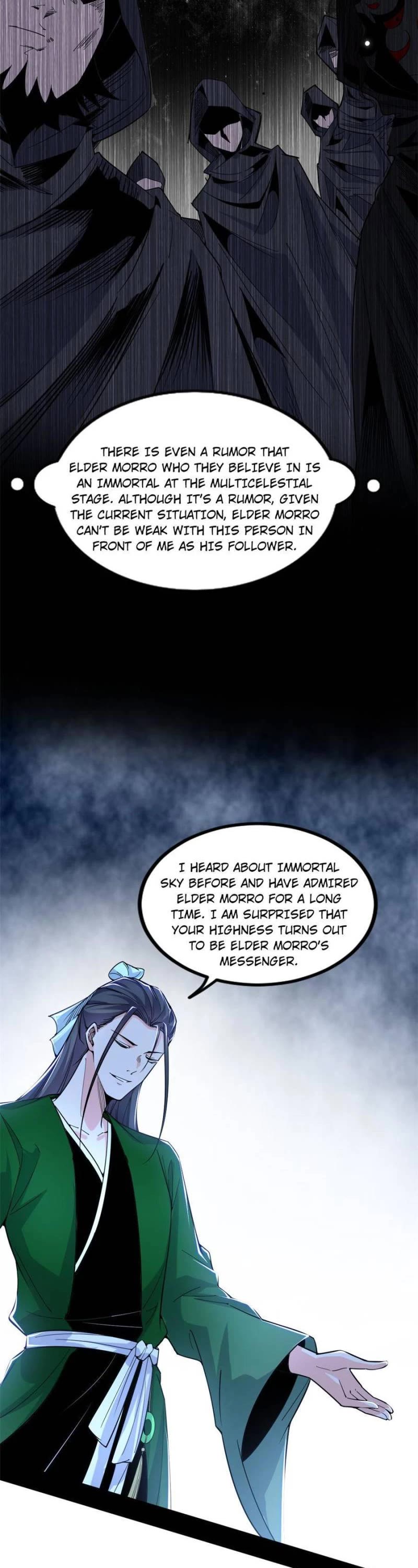 I’m an Evil God Chapter 383 - Page 21