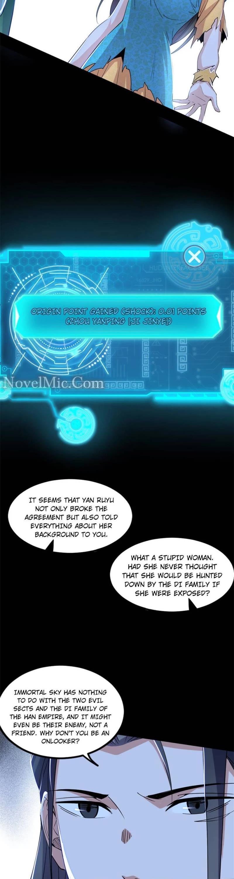 I’m an Evil God Chapter 383 - Page 27