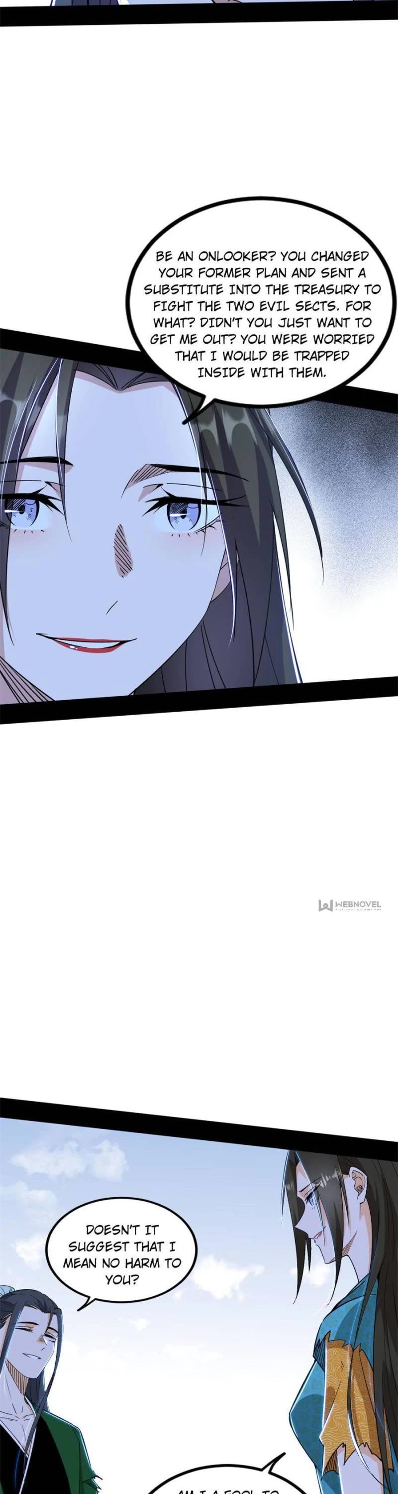 I’m an Evil God Chapter 383 - Page 28
